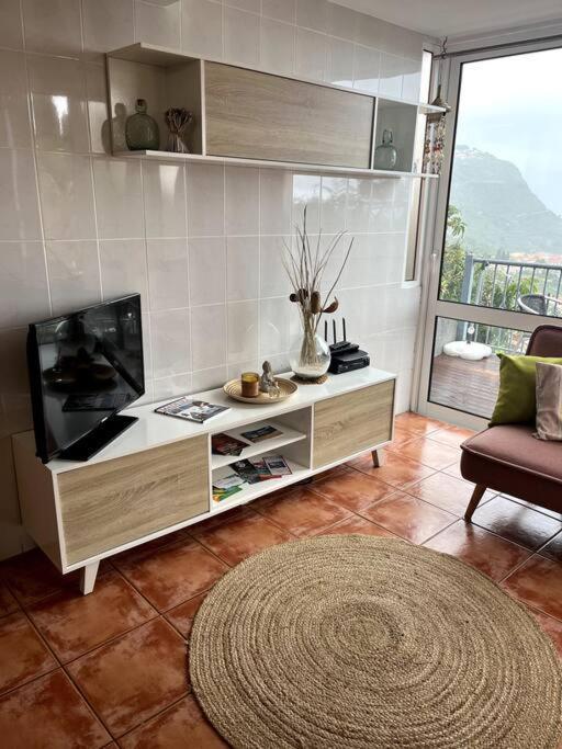 Kleines Haus Am Meer Arco da Calheta  Exteriör bild